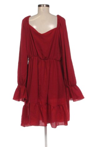 Дамска блуза SHEIN, Размер XL, Цвят Червен, Цена 4,60 €