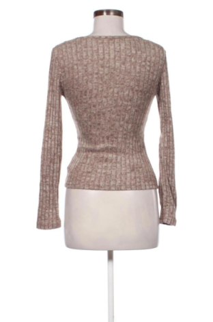 Γυναικεία μπλούζα SHEIN, Μέγεθος XS, Χρώμα  Μπέζ, Τιμή 9,99 €