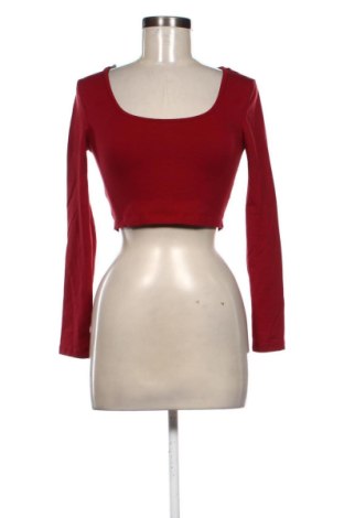 Дамска блуза SHEIN, Размер XS, Цвят Червен, Цена 9,70 €