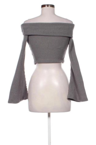 Γυναικεία μπλούζα SHEIN, Μέγεθος S, Χρώμα Γκρί, Τιμή 4,99 €