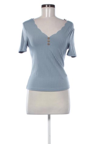 Bluzka damska SHEIN, Rozmiar M, Kolor Niebieski, Cena 21,99 zł