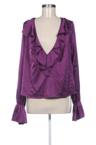 Γυναικεία μπλούζα SHEIN, Μέγεθος XL, Χρώμα Βιολετί, Τιμή 10,99 €