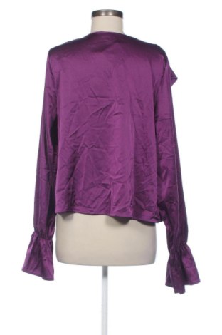 Γυναικεία μπλούζα SHEIN, Μέγεθος XL, Χρώμα Βιολετί, Τιμή 10,99 €