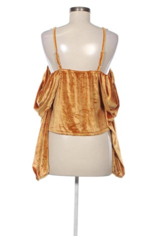 Dámská halenka SHEIN, Velikost XL, Barva Zlatistá, Cena  283,00 Kč