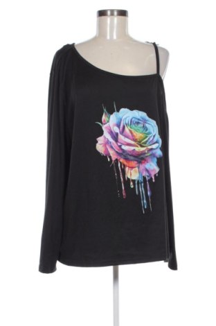 Női blúz SHEIN, Méret 3XL, Szín Fekete, Ár 4 009 Ft