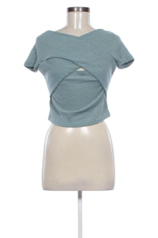 Női blúz SHEIN, Méret S, Szín Zöld, Ár 4 132 Ft