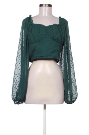 Női blúz SHEIN, Méret L, Szín Zöld, Ár 4 132 Ft