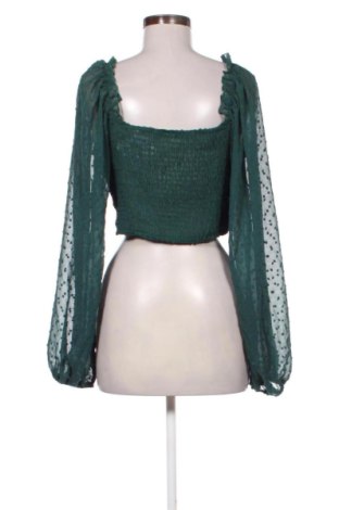 Női blúz SHEIN, Méret L, Szín Zöld, Ár 4 132 Ft
