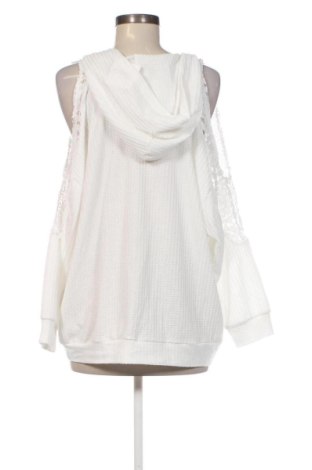 Bluzka damska SHEIN, Rozmiar XXL, Kolor Biały, Cena 34,99 zł