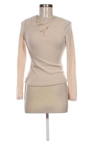 Дамска блуза SHEIN, Размер S, Цвят Бежов, Цена 4,09 €