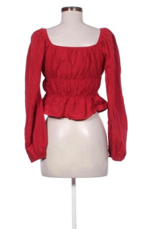 Dámská halenka SHEIN, Velikost S, Barva Červená, Cena  283,00 Kč