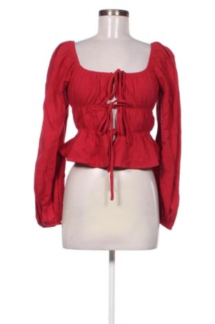 Dámská halenka SHEIN, Velikost S, Barva Červená, Cena  283,00 Kč