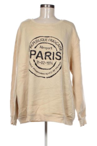 Dámská halenka SHEIN, Velikost 3XL, Barva Béžová, Cena  129,00 Kč