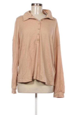 Bluză de femei SHEIN, Mărime L, Culoare Bej, Preț 18,99 Lei