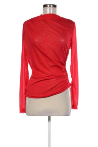 Bluză de femei SHEIN, Mărime M, Culoare Roșu, Preț 20,85 Lei