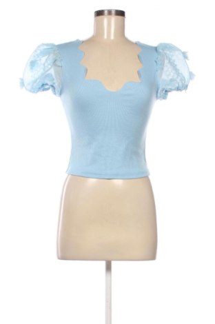 Dámská halenka SHEIN, Velikost S, Barva Modrá, Cena  170,00 Kč