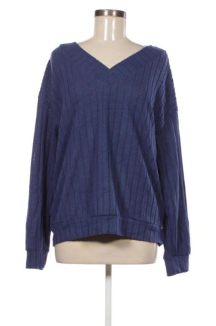 Дамска блуза SHEIN, Размер L, Цвят Син, Цена 10,22 €