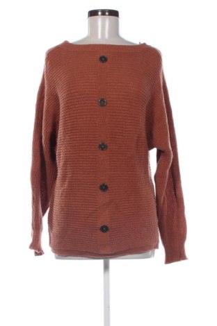 Дамска блуза SHEIN, Размер XXL, Цвят Кафяв, Цена 5,62 €