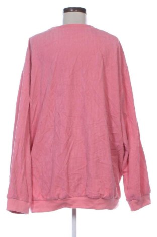 Damen Shirt SHEIN, Größe 4XL, Farbe Rosa, Preis 8,99 €