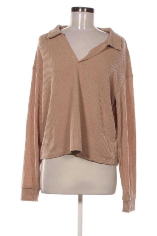 Bluzka damska SHEIN, Rozmiar XL, Kolor Brązowy, Cena 18,99 zł