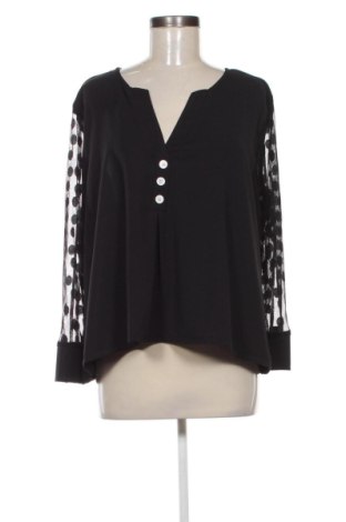 Bluzka damska SHEIN, Rozmiar XXL, Kolor Czarny, Cena 53,85 zł