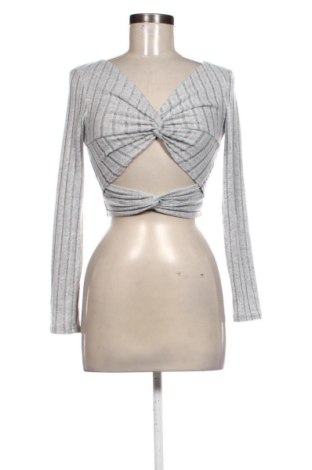 Bluzka damska SHEIN, Rozmiar XS, Kolor Szary, Cena 42,87 zł