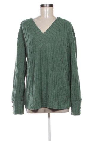 Bluzka damska SHEIN, Rozmiar XL, Kolor Zielony, Cena 22,99 zł