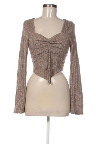 Дамска блуза SHEIN, Размер S, Цвят Кафяв, Цена 16,36 €