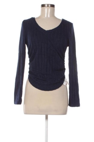 Γυναικεία μπλούζα SHEIN, Μέγεθος L, Χρώμα Μπλέ, Τιμή 6,99 €