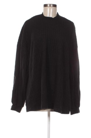 Дамска блуза SHEIN, Размер 3XL, Цвят Черен, Цена 5,62 €