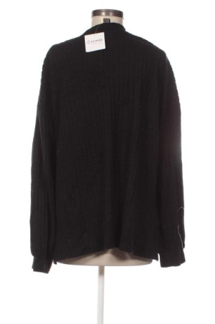 Дамска блуза SHEIN, Размер 3XL, Цвят Черен, Цена 5,62 €