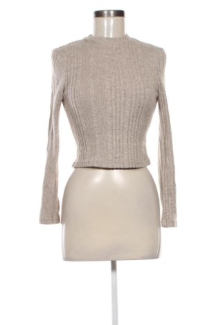 Γυναικεία μπλούζα SHEIN, Μέγεθος S, Χρώμα  Μπέζ, Τιμή 4,99 €