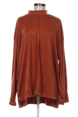 Dámská halenka SHEIN, Velikost 3XL, Barva Hnědá, Cena  199,00 Kč