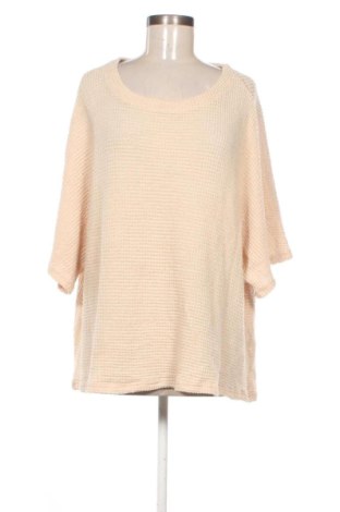 Дамска блуза SHEIN, Размер 3XL, Цвят Бежов, Цена 8,69 €