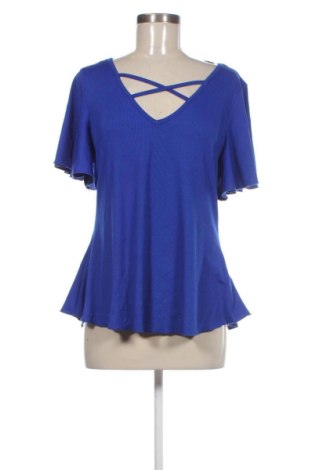 Дамска блуза SHEIN, Размер XL, Цвят Син, Цена 5,62 €