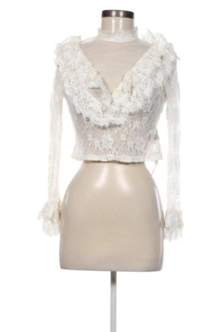 Γυναικεία μπλούζα SHEIN, Μέγεθος M, Χρώμα Λευκό, Τιμή 4,99 €