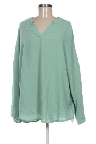 Дамска блуза SHEIN, Размер 4XL, Цвят Зелен, Цена 6,64 €