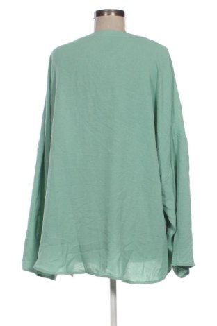 Дамска блуза SHEIN, Размер 4XL, Цвят Зелен, Цена 6,64 €