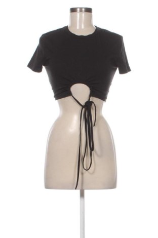 Bluzka damska SHEIN, Rozmiar XS, Kolor Czarny, Cena 22,99 zł