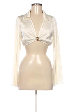 Γυναικεία μπλούζα SHEIN, Μέγεθος M, Χρώμα Εκρού, Τιμή 5,00 €