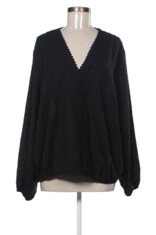 Bluzka damska SHEIN, Rozmiar XXL, Kolor Czarny, Cena 51,99 zł