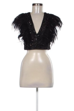 Bluzka damska SHEIN, Rozmiar S, Kolor Czarny, Cena 28,55 zł