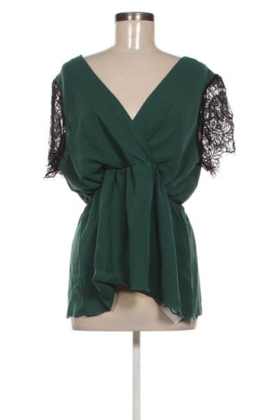 Dámska blúza SHEIN, Veľkosť XL, Farba Zelená, Cena  7,95 €