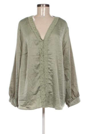 Női blúz SHEIN, Méret 3XL, Szín Zöld, Ár 3 719 Ft