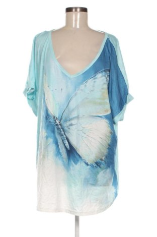 Bluză de femei SHEIN, Mărime 4XL, Culoare Multicolor, Preț 60,99 Lei