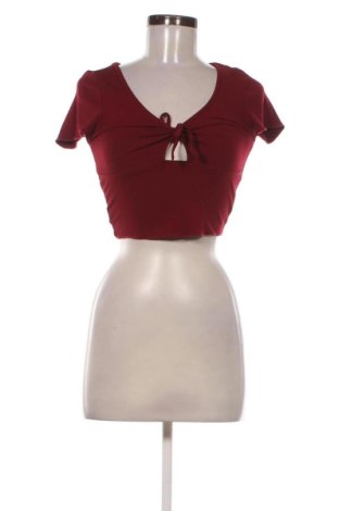 Дамска блуза SHEIN, Размер XS, Цвят Червен, Цена 3,57 €