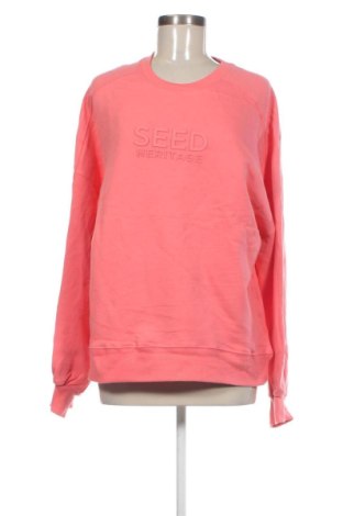 Damen Shirt Seed, Größe L, Farbe Rot, Preis 61,99 €