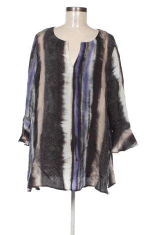 Bluzka damska Selection By Ulla Popken, Rozmiar 3XL, Kolor Kolorowy, Cena 91,99 zł