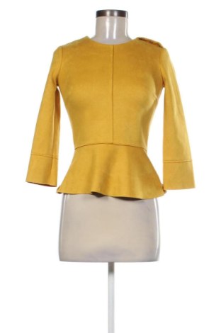 Damen Shirt Sfera, Größe S, Farbe Gelb, Preis 12,99 €