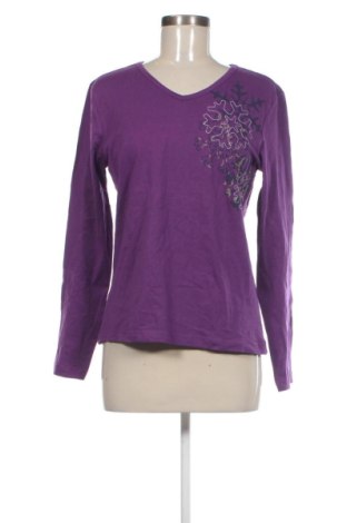 Bluzka damska Shamp, Rozmiar L, Kolor Fioletowy, Cena 20,99 zł